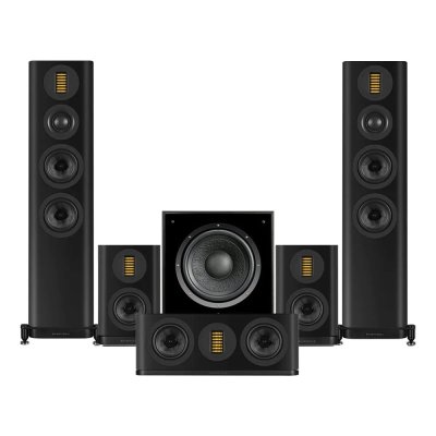 Wharfedale Evo 5.3 HCP 5.1 Home Cinema Speaker Package Black