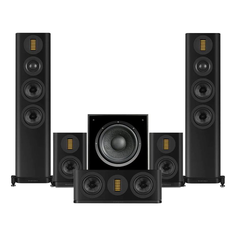 Wharfedale Evo 5.3 HCP 5.1 Home Cinema Speaker Package Black