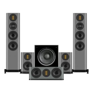 Wharfedale Evo 5.3 HCP 5.1 Home Cinema Speaker Package Lunar Grey