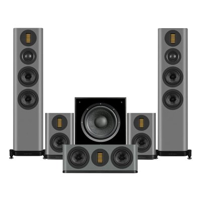 Wharfedale Evo 5.3 HCP 5.1 Home Cinema Speaker Package Lunar Grey