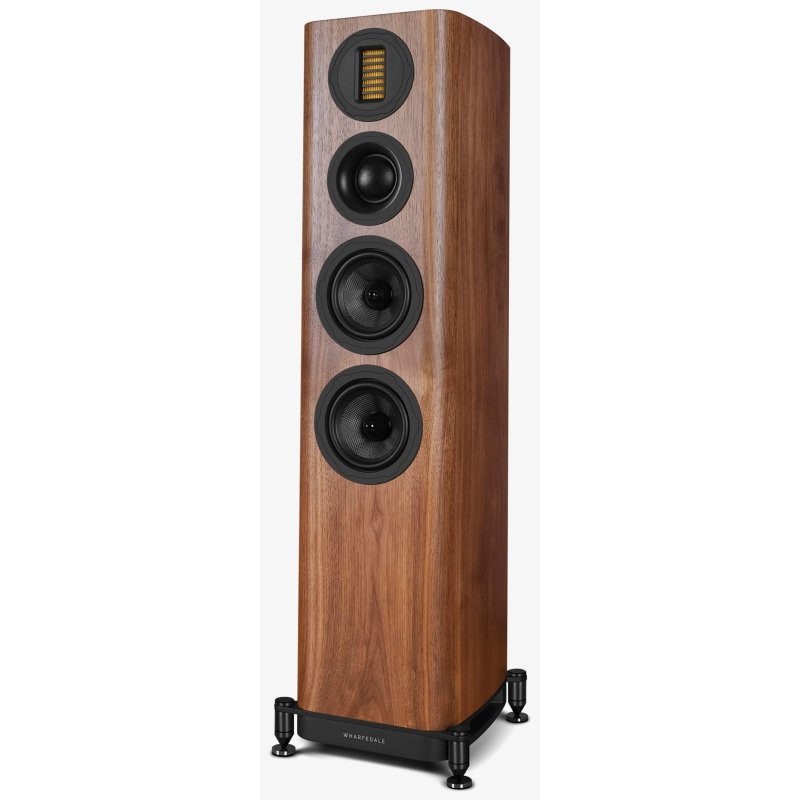 Wharfedale Evo 5.3 front speakers Walnut
