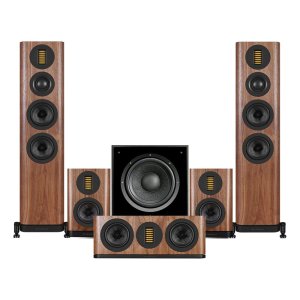 Wharfedale Evo 5.3 HCP 5.1 Home Cinema Speaker Package Walnut