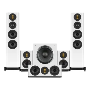 Wharfedale Evo 5.3 HCP 5.1 Home Cinema Speaker Package White