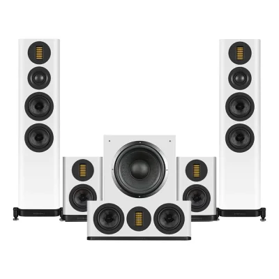 Wharfedale Evo 5.3 HCP 5.1 Home Cinema Speaker Package White