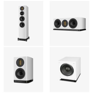Wharfedale Evo 5.3 HCP 5.1 Home Cinema Speaker Package White