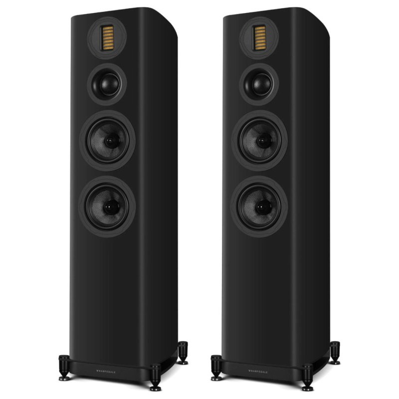Wharfedale Evo 5.4 Floorstanding Speakers Black (Pair)