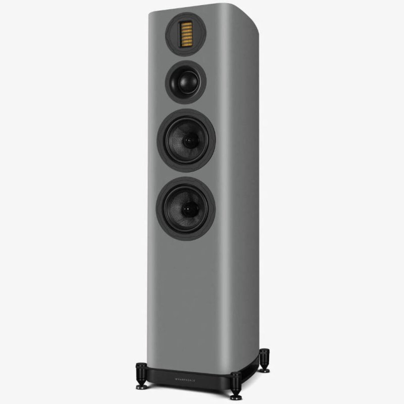 Wharfedale Evo 5.4 Floorstanding Speakers Grey (Pair) — side view