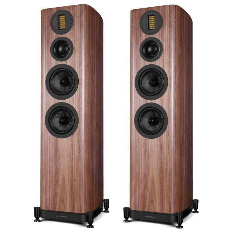 Wharfedale Evo 5.4 Floorstanding Speakers Walnut (Pair)