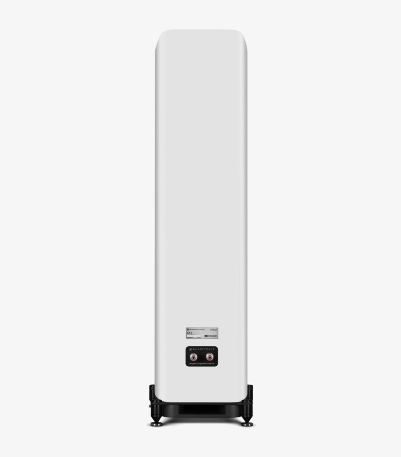 Wharfedale Evo 5.4 Floorstanding Speakers White (Pair) — rear panel