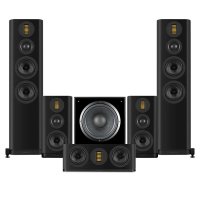 Wharfedale Evo 5.4 HCP 5.1 Home Cinema Speaker Package Black