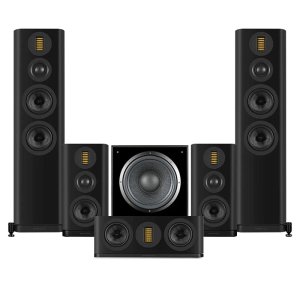 Wharfedale Evo 5.4 HCP 5.1 Home Cinema Speaker Package Black