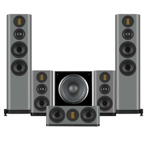 Wharfedale Evo 5.4 HCP 5.1 Home Cinema Speaker Package Lunar