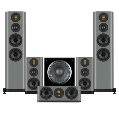 Wharfedale Evo 5.4 HCP 5.1 Home Cinema Speaker Package Lunar
