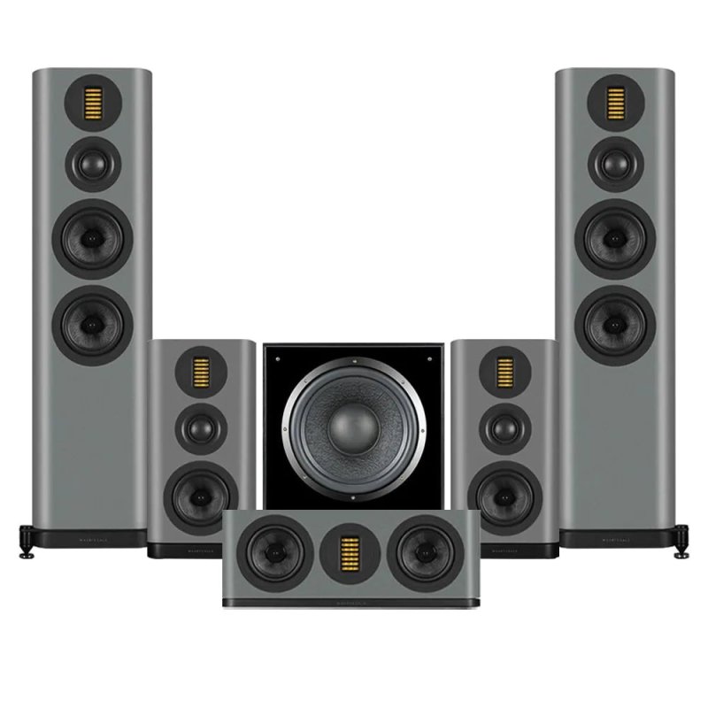 Wharfedale Evo 5.4 HCP 5.1 Home Cinema Speaker Package Lunar