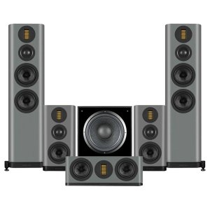 Wharfedale Evo 5.4 HCP 5.1 Home Cinema Speaker Package Lunar