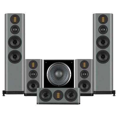 Wharfedale Evo 5.4 HCP 5.1 Home Cinema Speaker Package Lunar
