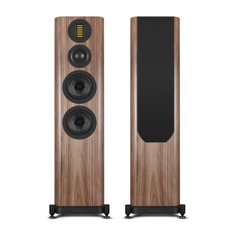 Wharfedale Evo 5.4 HCP Walnut Package