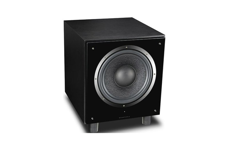 Wharfedale Evo 5.4 HCP Walnut Package