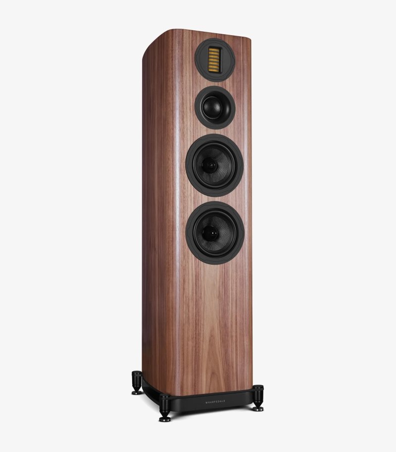 Wharfedale Evo 5.4 HCP Walnut Package