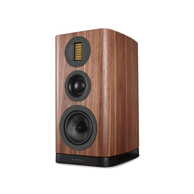 Wharfedale Evo 5.4 HCP Walnut Package