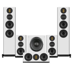 Wharfedale Evo 5.4 HCP 5.1 Home Cinema Speaker Package White