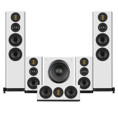 Wharfedale Evo 5.4 HCP 5.1 Home Cinema Speaker Package White