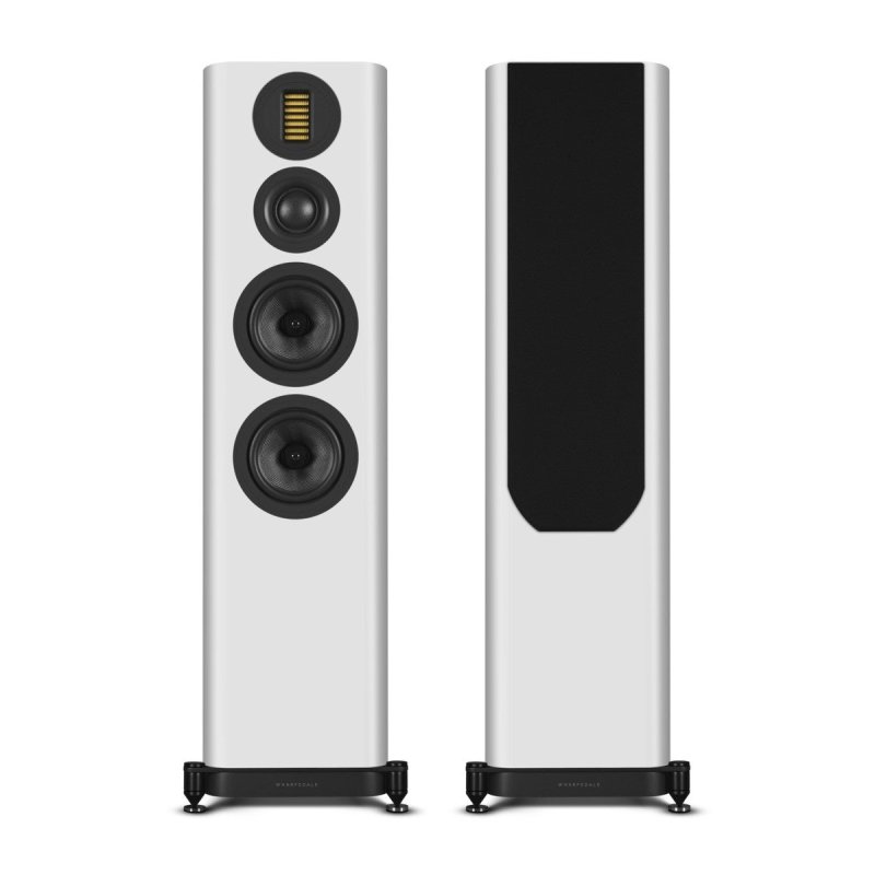 Wharfedale Evo 5.4 HCP White Package
