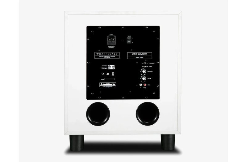 Wharfedale Evo 5.4 HCP White Package