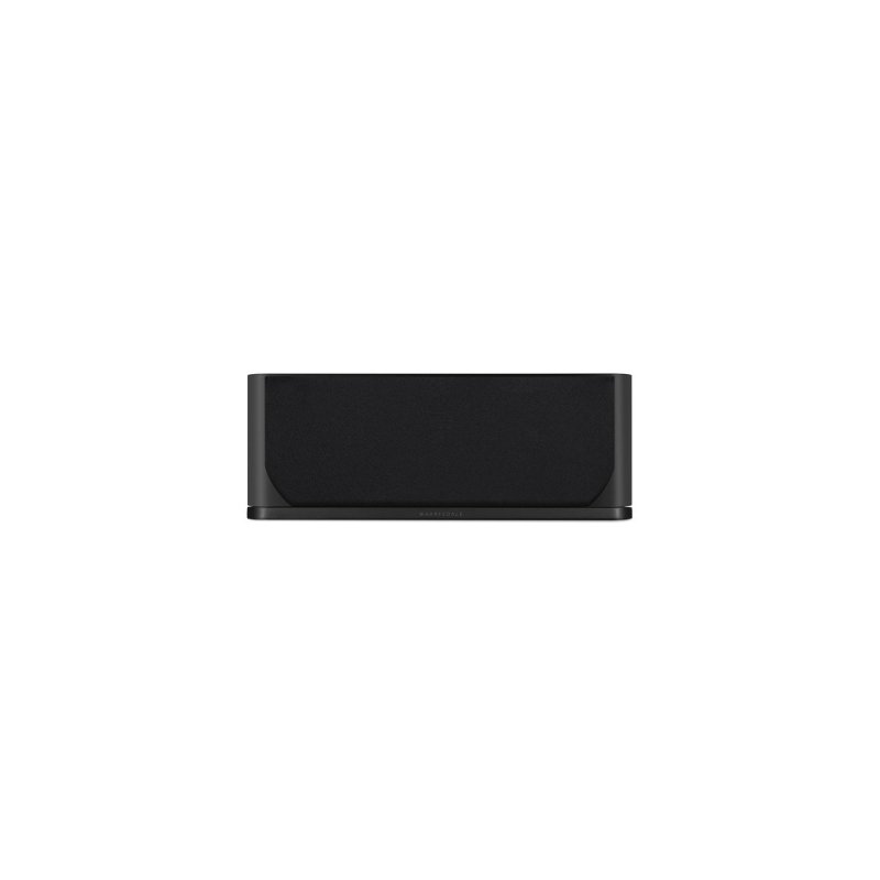 Wharfedale Evo 5.C Centre Speaker Black — front view (grille on)