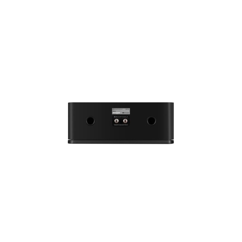 Wharfedale Evo 5.C Centre Speaker Black — rear panel