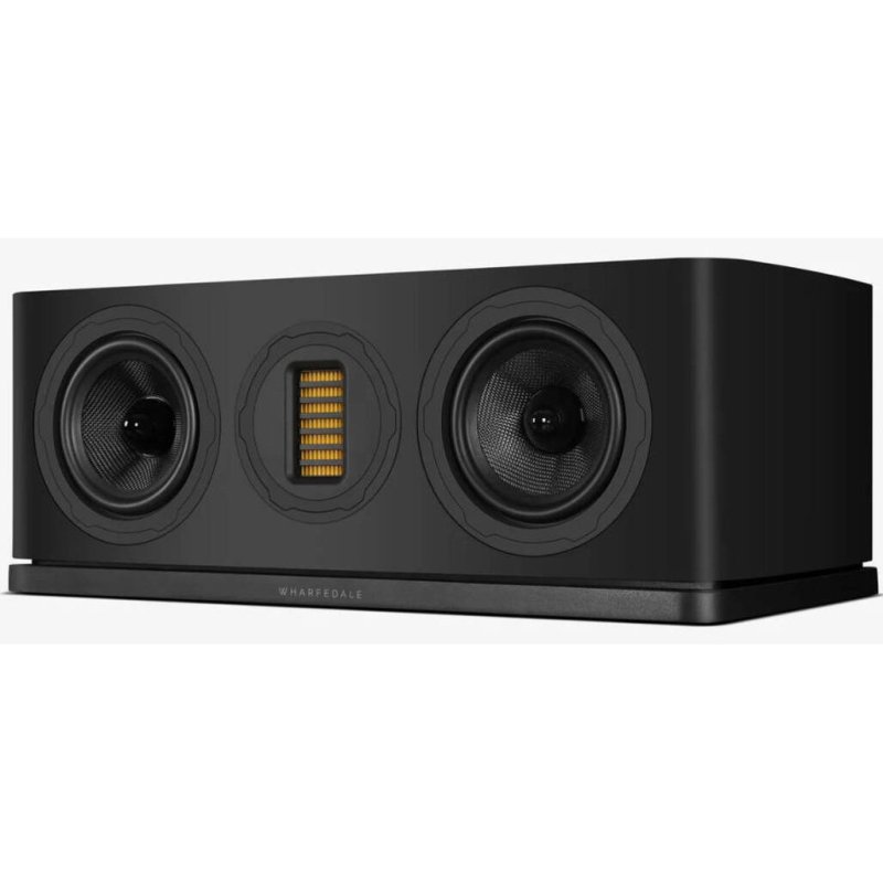 Wharfedale Evo 5.C Centre Speaker Black — hero view