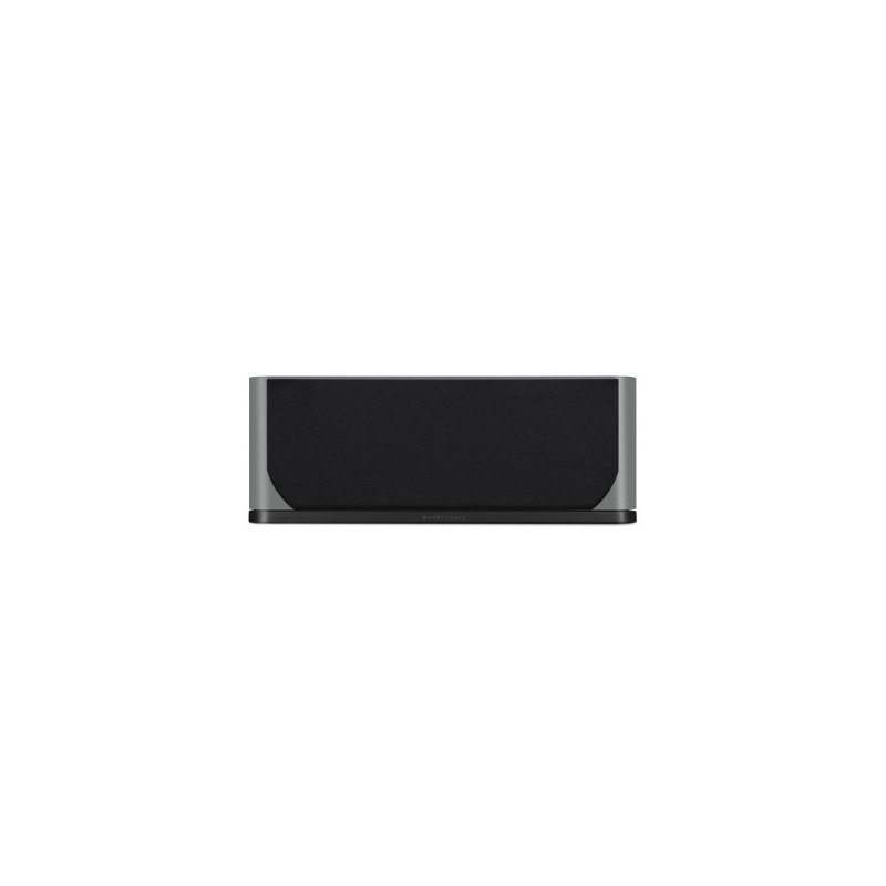Wharfedale Evo 5.C Centre Speaker Lunar Grey — front view (grille on)