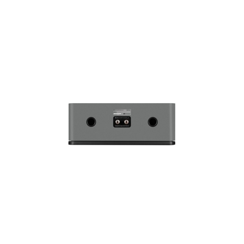 Wharfedale Evo 5.C Centre Speaker Lunar Grey — rear panel