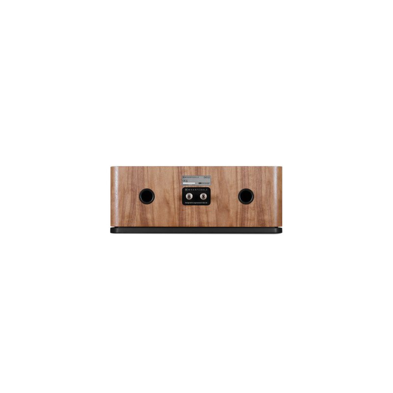 Wharfedale Evo 5.C Centre Speaker Walnut — rear panel