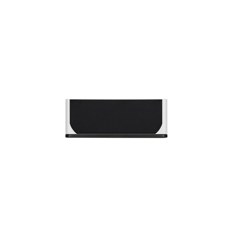 Wharfedale Evo 5.C Centre Speaker White — front view (grille on)
