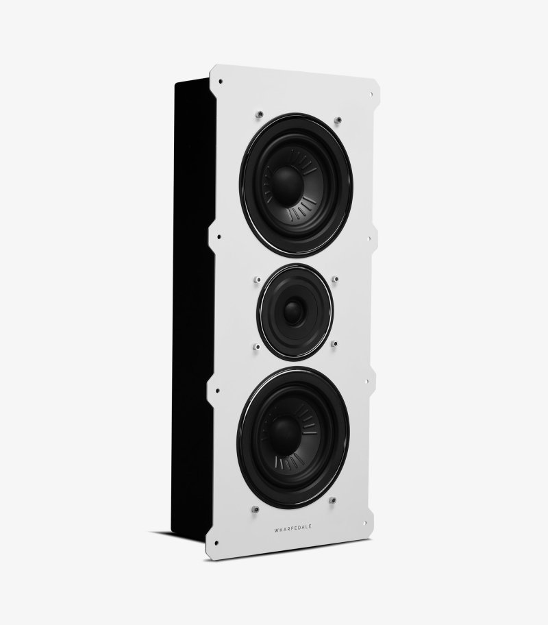 Wharfedale IW-2 Diamond In-Wall Speaker White - Side Three Quarter