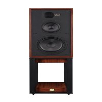 Wharfedale Linton Standmount Speakers Mahogany Red (Pair)