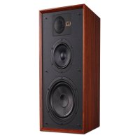 Wharfedale Linton Standmount Speakers Mahogany Red (Pair)