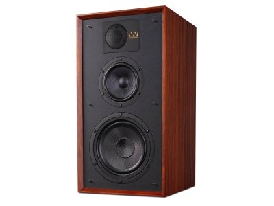 Wharfedale Linton Standmount Speakers Mahogany Red (Pair)