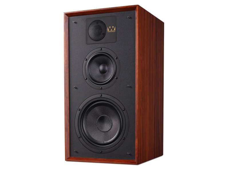 Wharfedale Linton Standmount Speakers Mahogany Red (Pair)