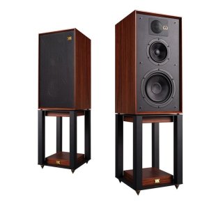 Wharfedale Super Linton & Stands Package Mahogany