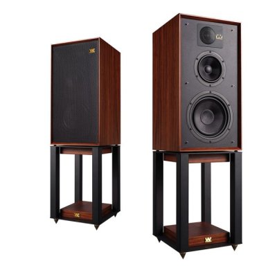 Wharfedale Super Linton & Stands Package Mahogany
