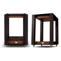 Wharfedale Linton Speaker Stands Walnut (Pair)