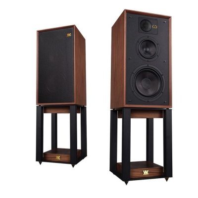 Wharfedale Super Linton & Stands Package Walnut