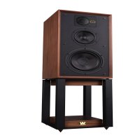 Wharfedale Linton Standmount Speakers Walnut (Pair)