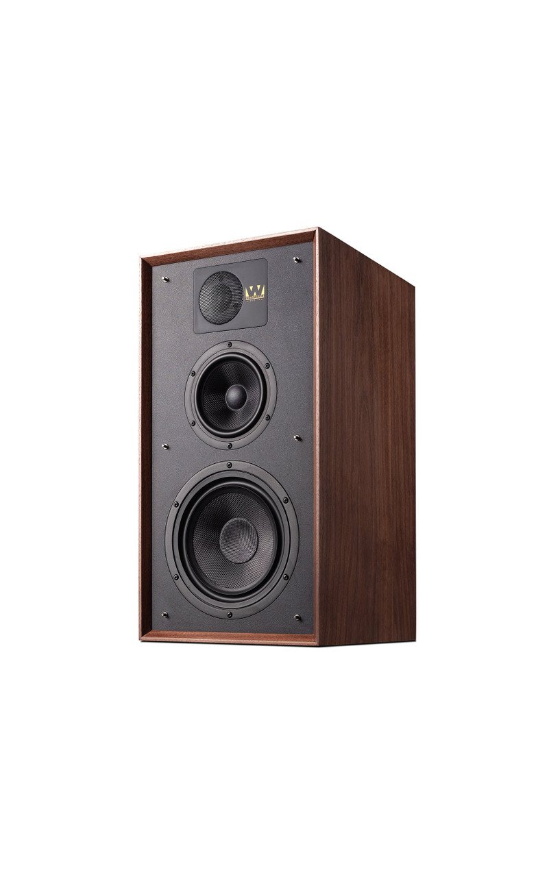 Wharfedale Linton Standmount Speakers Walnut (Pair)