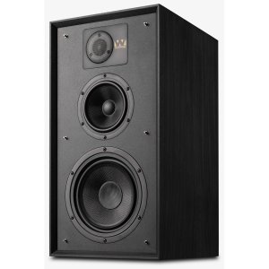 Wharfedale Linton & Stands Package Black Oak