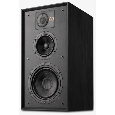 Wharfedale Linton & Stands Package Black Oak