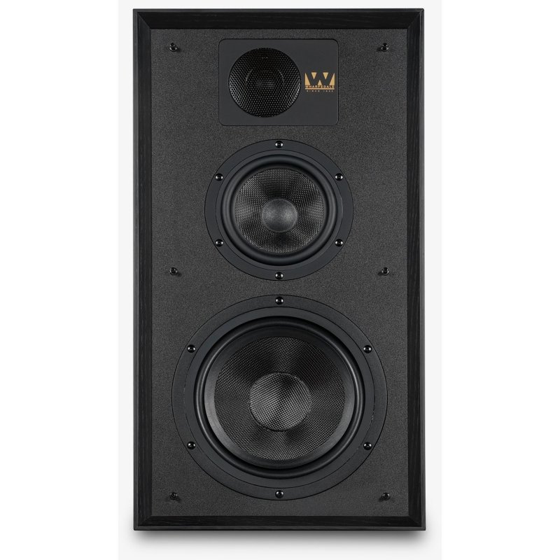 Wharfedale Linton Black Oak Front View