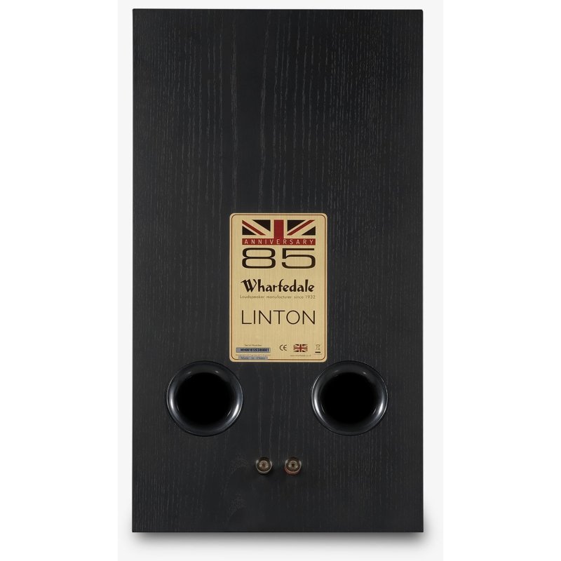 Wharfedale Linton Black Oak Rear Panel Detail